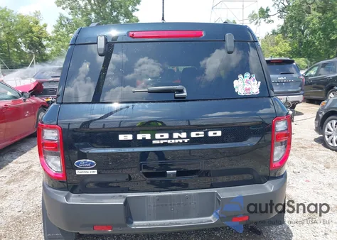 2023 Ford Bronco Sport Outer Banks из США, поврежденный, VIN 3FMCR9C69PRD47811